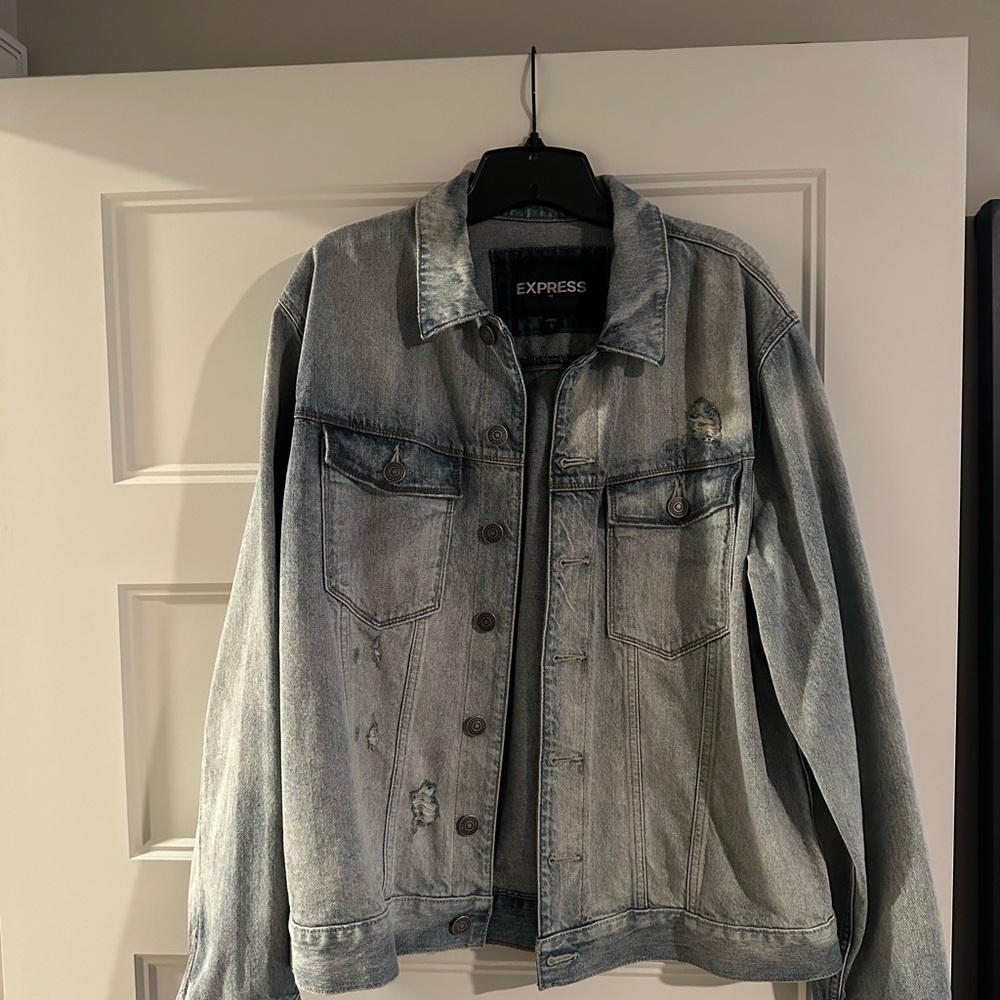 Men’s Express Denim Jacket